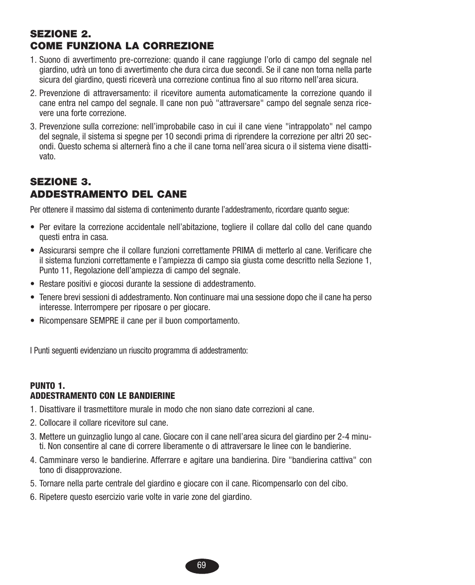 Petsafe Innotek Basic In-Ground Fence User Manual | Page 69 / 92