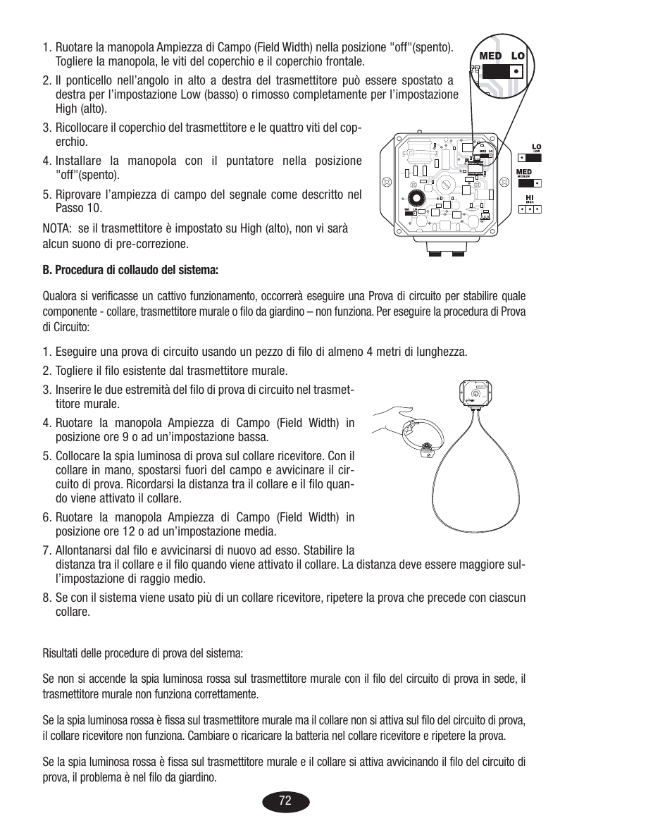 Petsafe Innotek Basic In-Ground Fence User Manual | Page 72 / 92