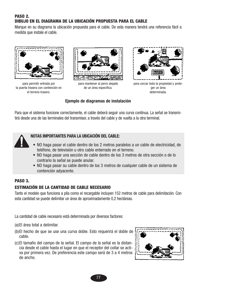 Petsafe Innotek Basic In-Ground Fence User Manual | Page 77 / 92