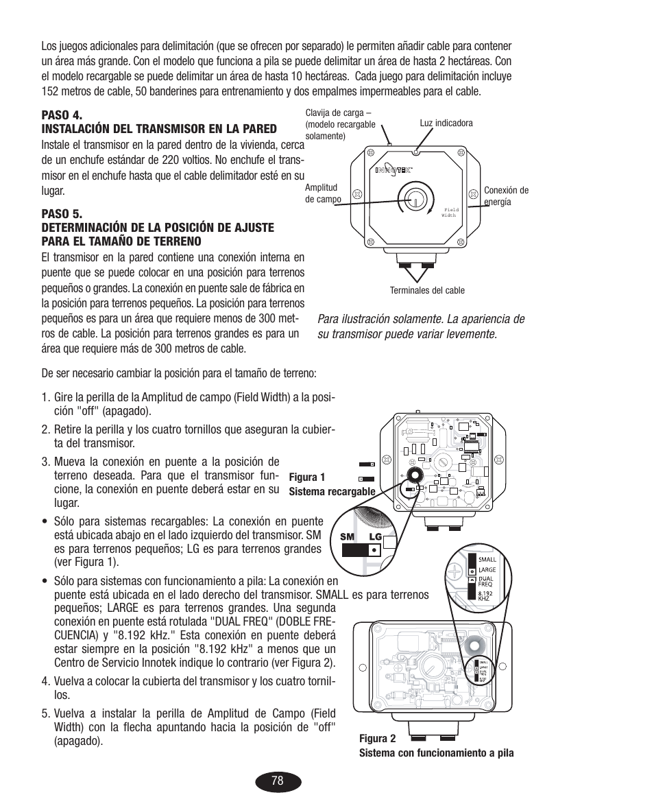 Petsafe Innotek Basic In-Ground Fence User Manual | Page 78 / 92