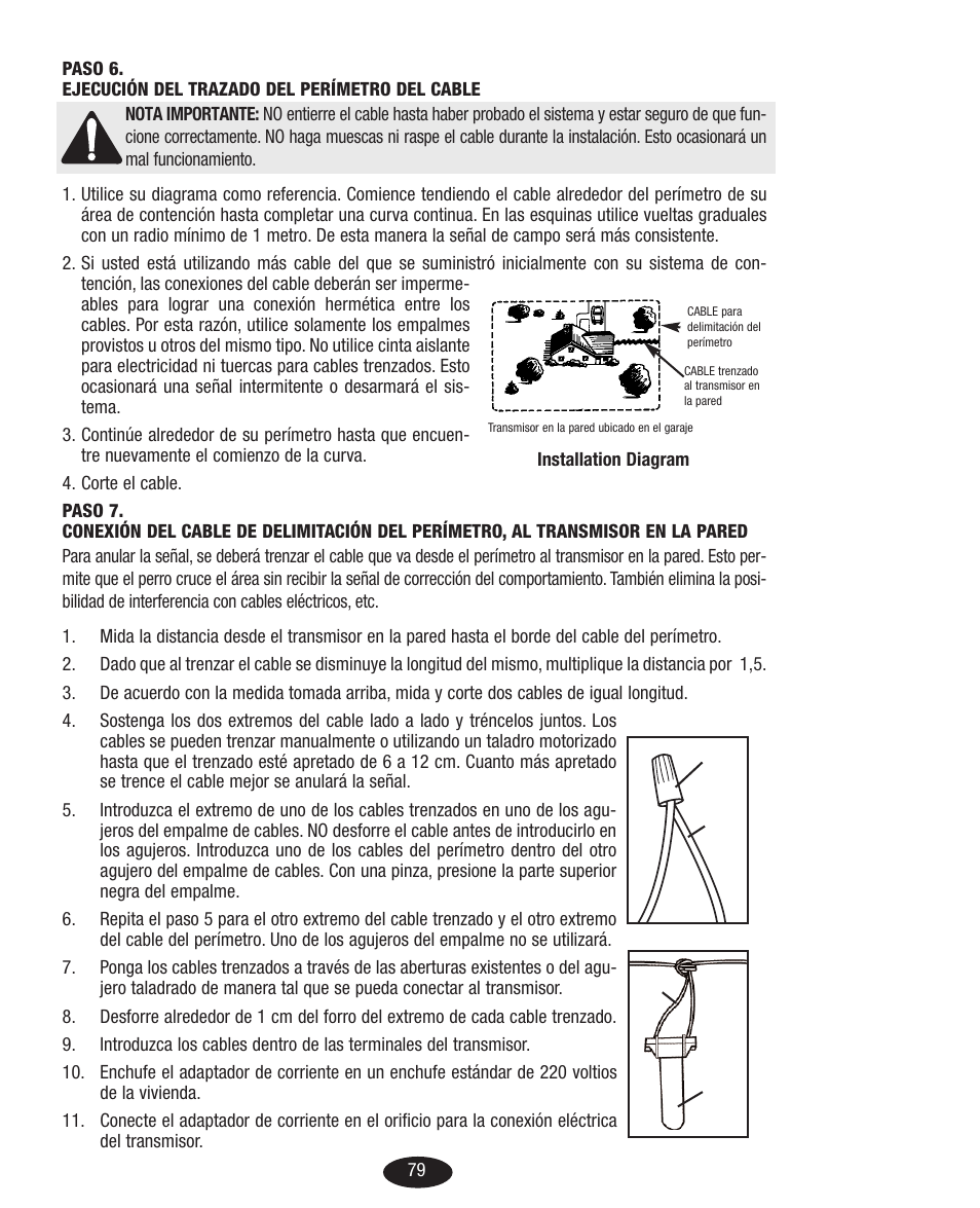 Petsafe Innotek Basic In-Ground Fence User Manual | Page 79 / 92