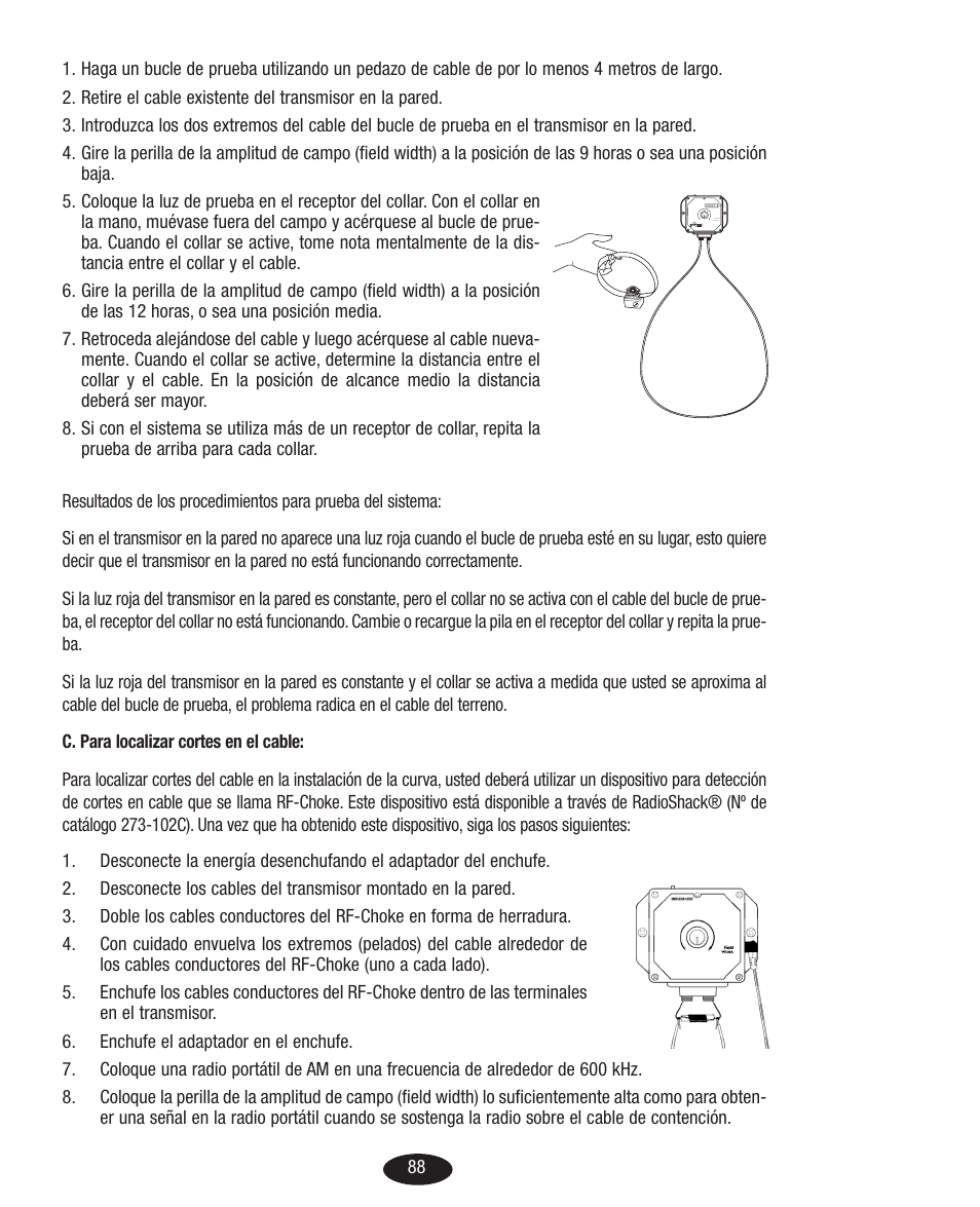 Petsafe Innotek Basic In-Ground Fence User Manual | Page 88 / 92