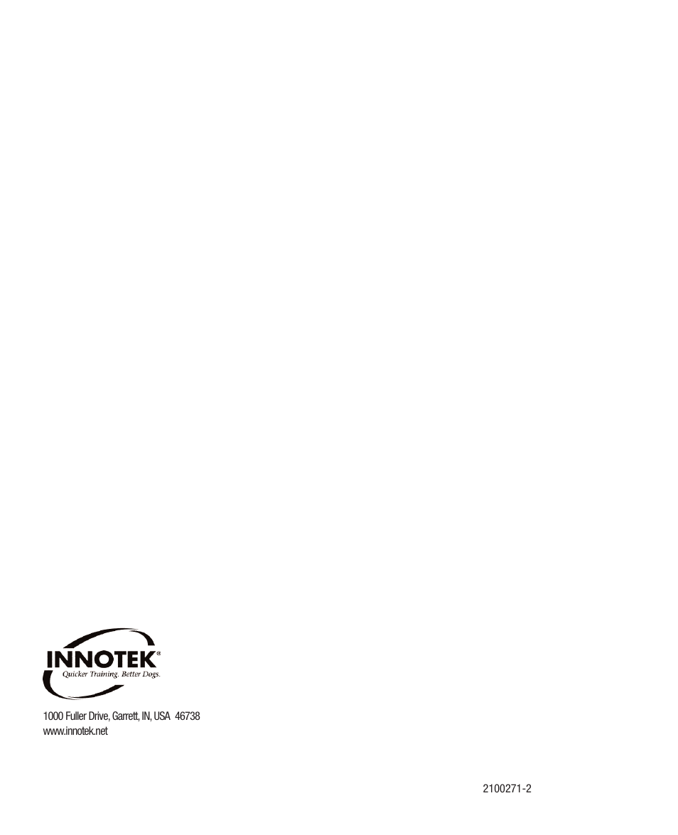 Petsafe Innotek Basic In-Ground Fence User Manual | Page 92 / 92