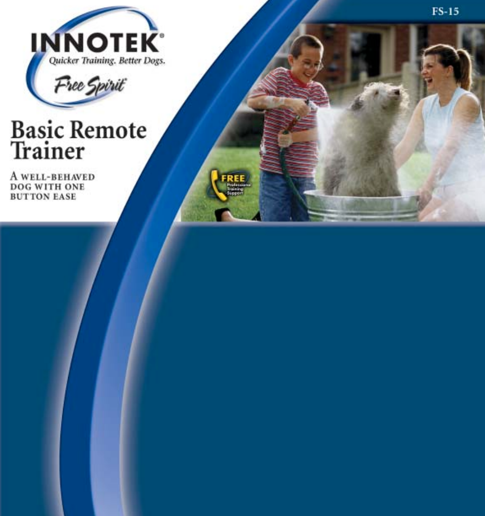 Petsafe Innotek Basic Remote Trainer User Manual | 4 pages