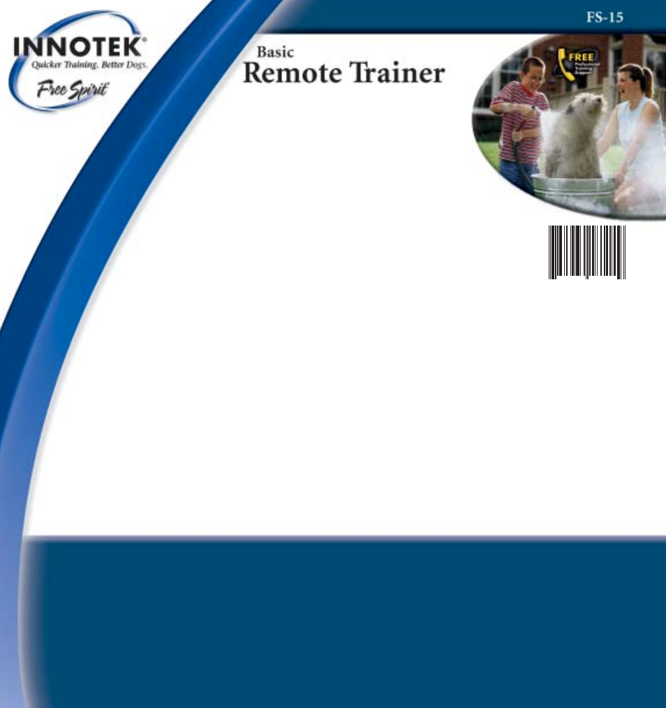 System includes, We care. call us first | Petsafe Innotek Basic Remote Trainer User Manual | Page 2 / 4