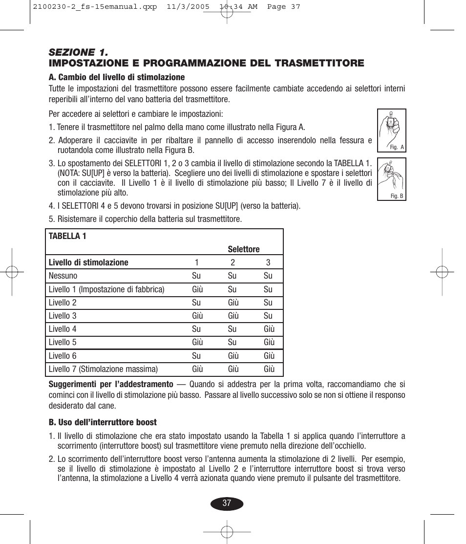 Petsafe Innotek Basic Remote Trainer User Manual | Page 37 / 52