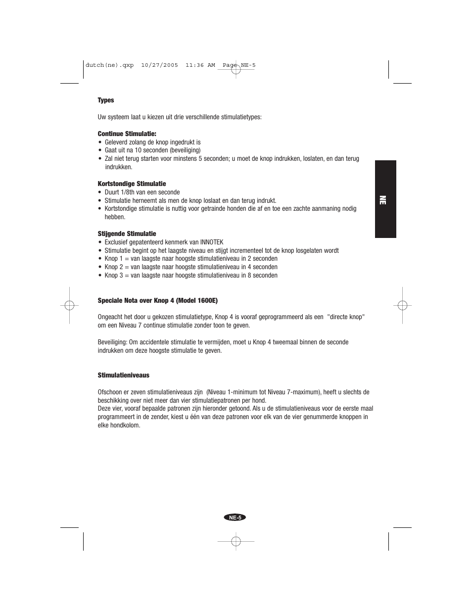 Petsafe Innotek Command Series Remote Trainer User Manual | Page 17 / 72