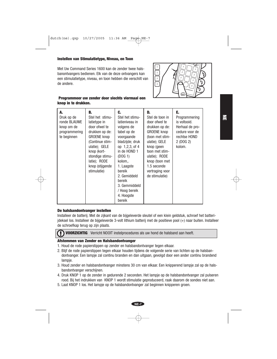 Petsafe Innotek Command Series Remote Trainer User Manual | Page 19 / 72