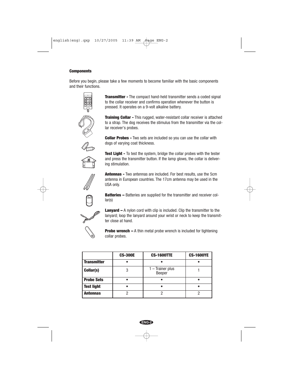 Petsafe Innotek Command Series Remote Trainer User Manual | Page 2 / 72