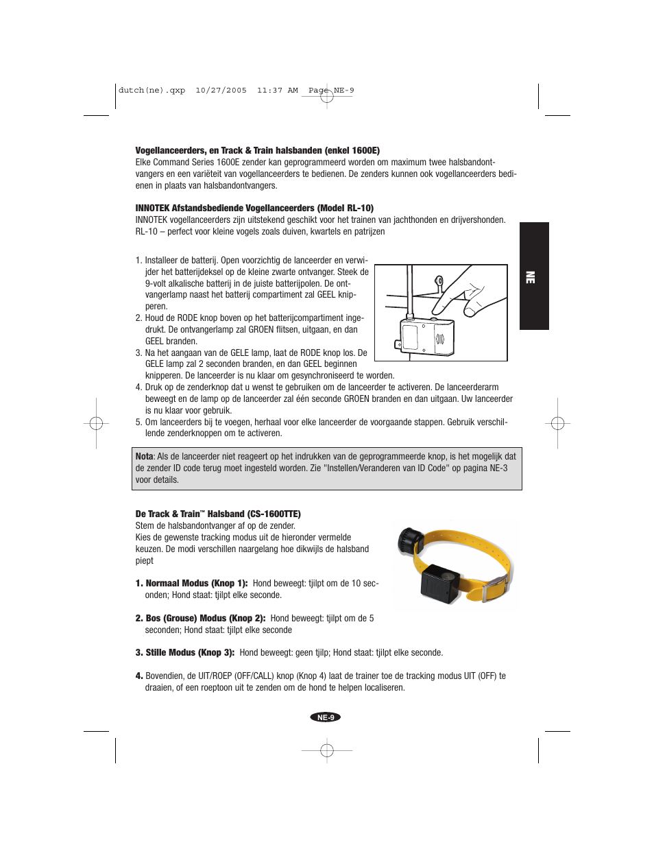 Petsafe Innotek Command Series Remote Trainer User Manual | Page 21 / 72