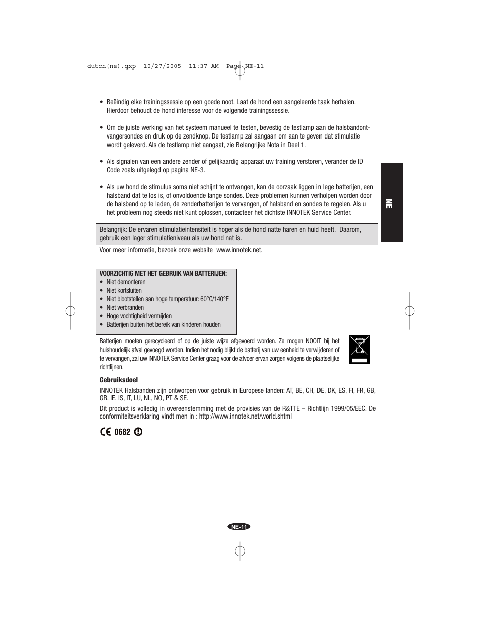Petsafe Innotek Command Series Remote Trainer User Manual | Page 23 / 72