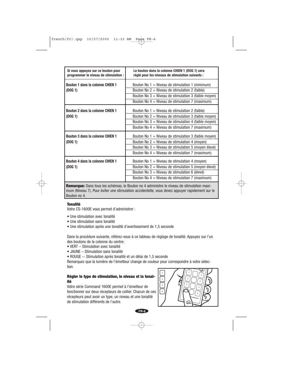 Petsafe Innotek Command Series Remote Trainer User Manual | Page 30 / 72