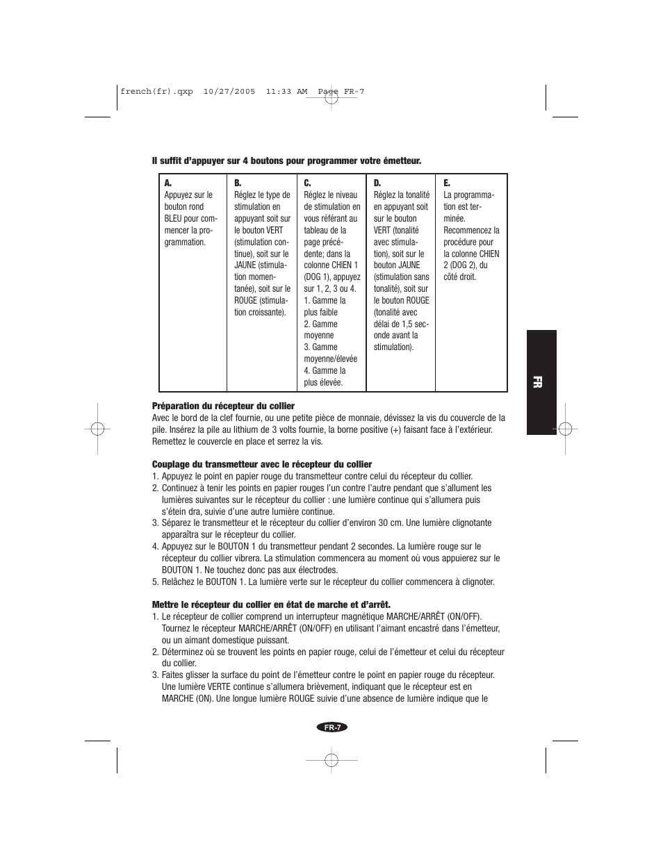Petsafe Innotek Command Series Remote Trainer User Manual | Page 31 / 72