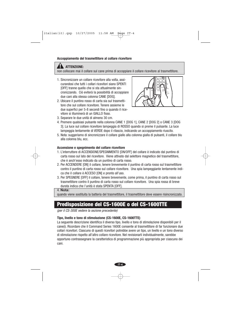 Petsafe Innotek Command Series Remote Trainer User Manual | Page 52 / 72