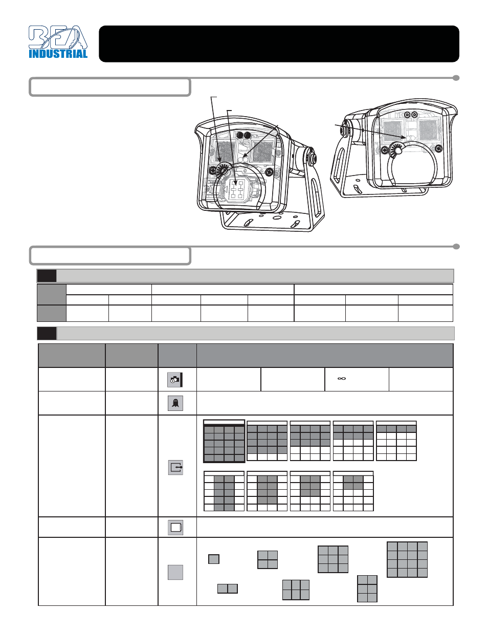 BEA IS40 User Manual | 2 pages