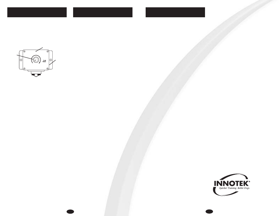Step 6, Step 7, Step 8 | Petsafe Innotek Contain ‘n’ Train In-Ground Fence User Manual | Page 6 / 6