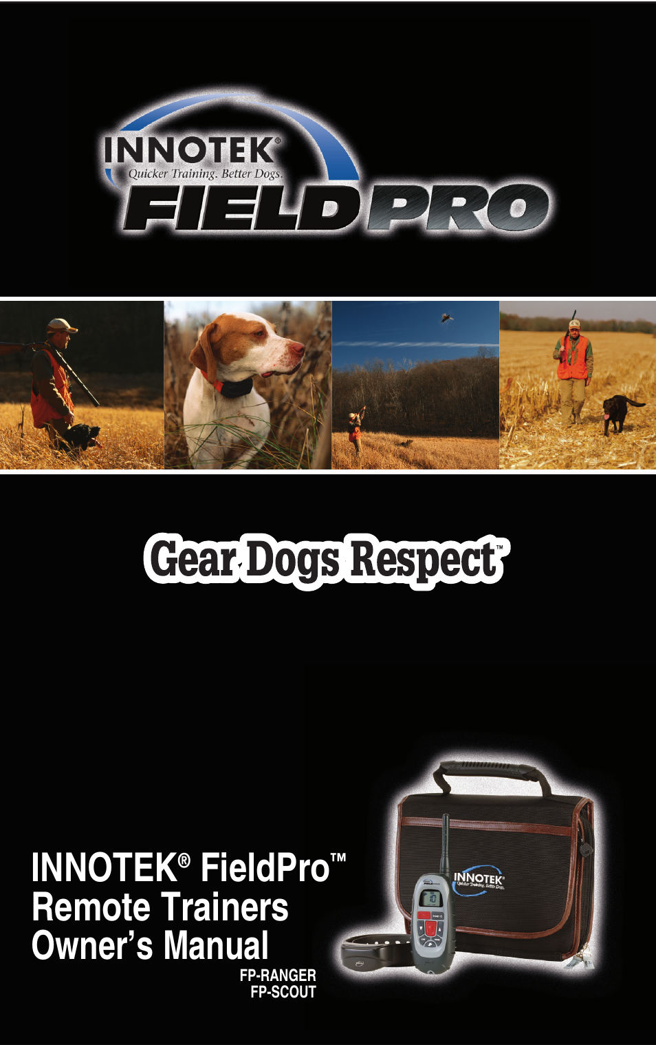 Petsafe Innotek FieldPro Remote Trainer User Manual | 24 pages