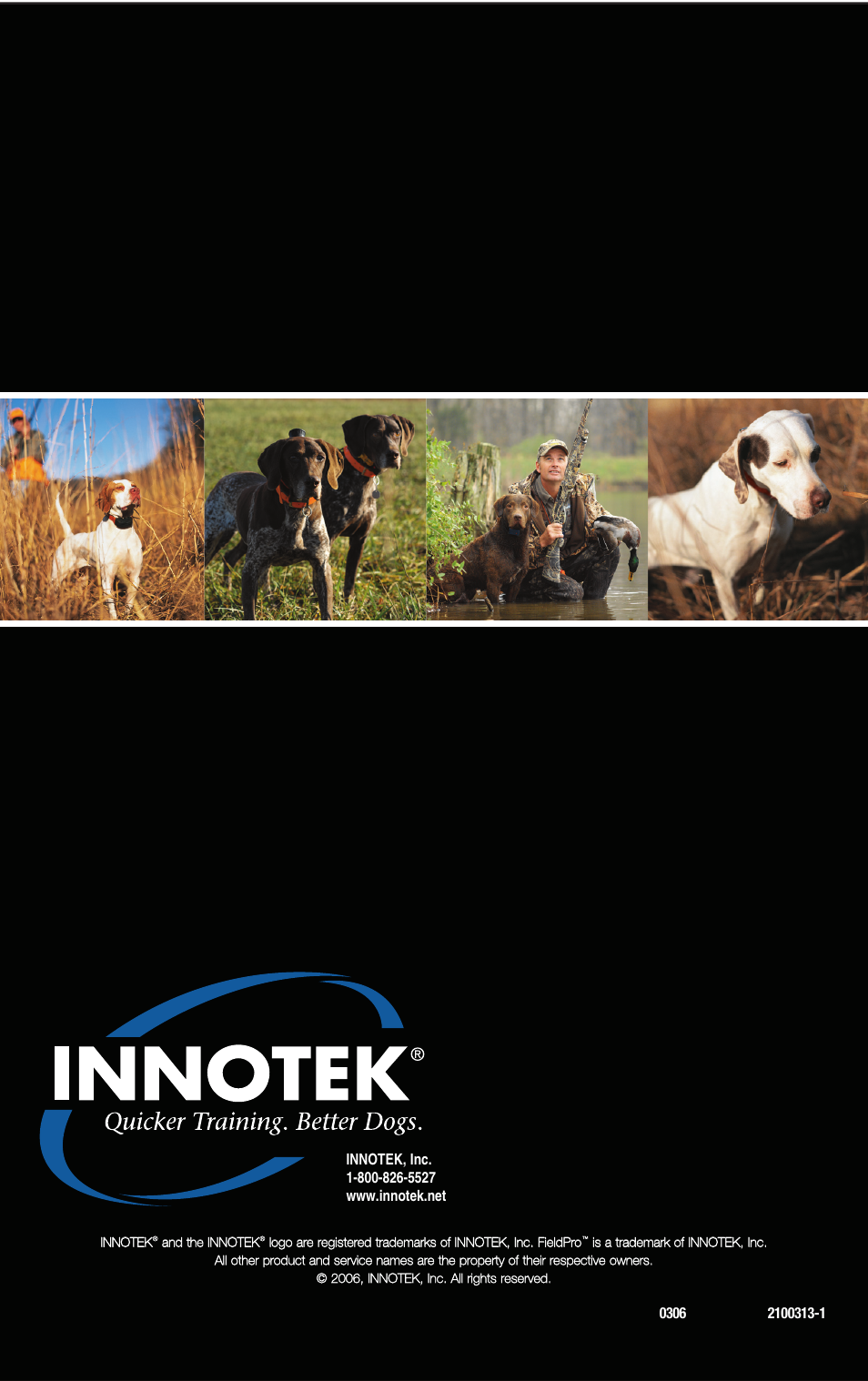 Petsafe Innotek FieldPro Remote Trainer User Manual | Page 24 / 24