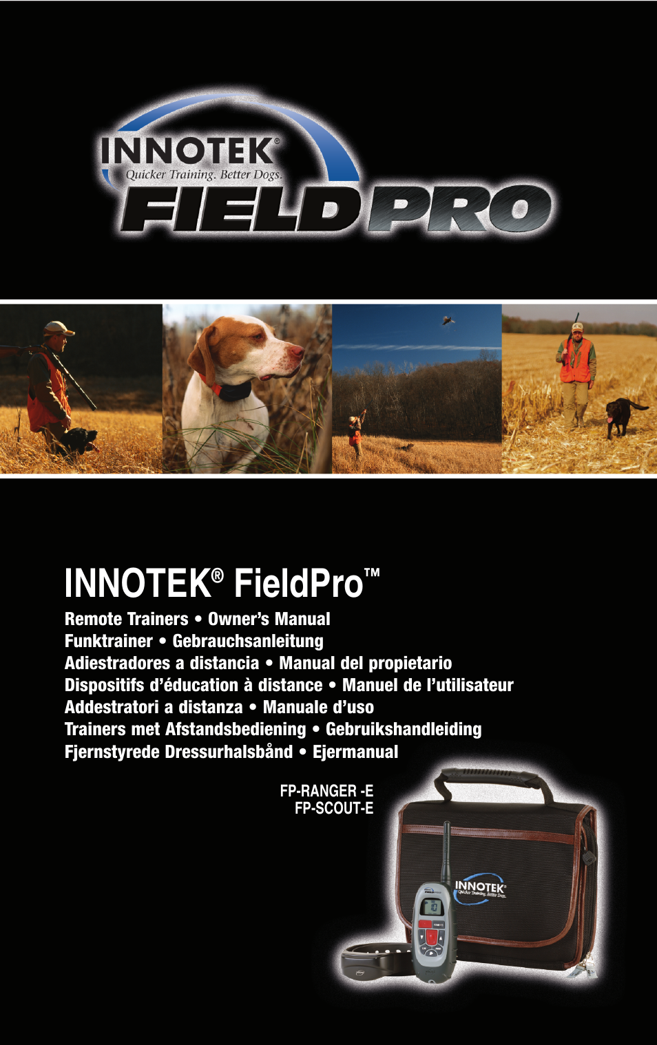 Petsafe Innotek FieldPro Remote Trainer User Manual | 156 pages