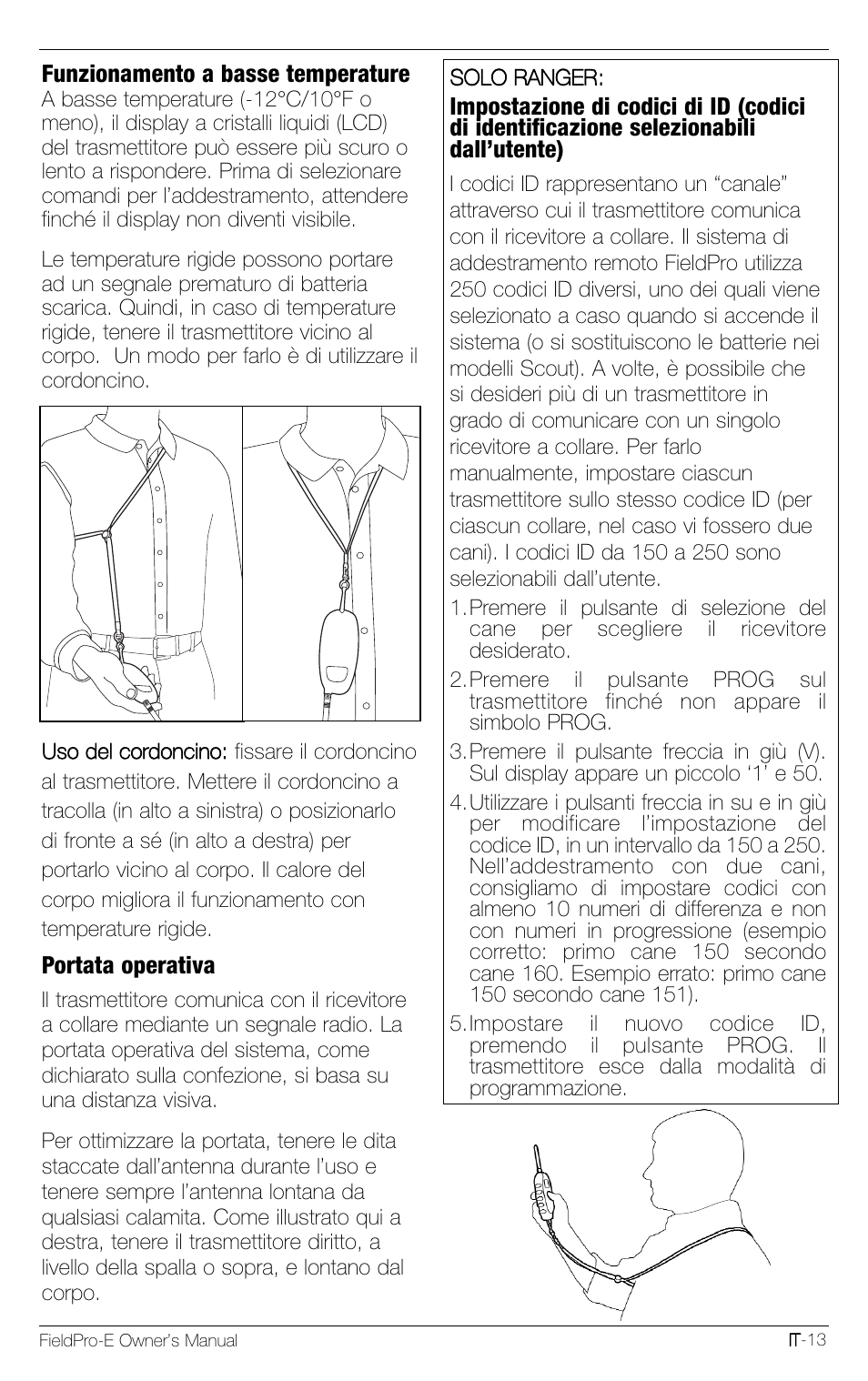 Petsafe Innotek FieldPro Remote Trainer User Manual | Page 101 / 156