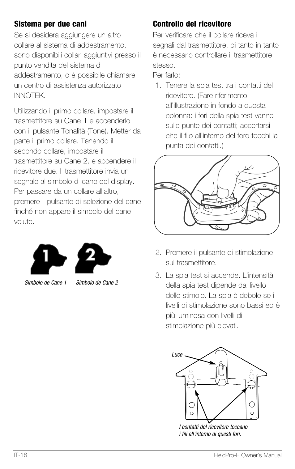 Petsafe Innotek FieldPro Remote Trainer User Manual | Page 104 / 156