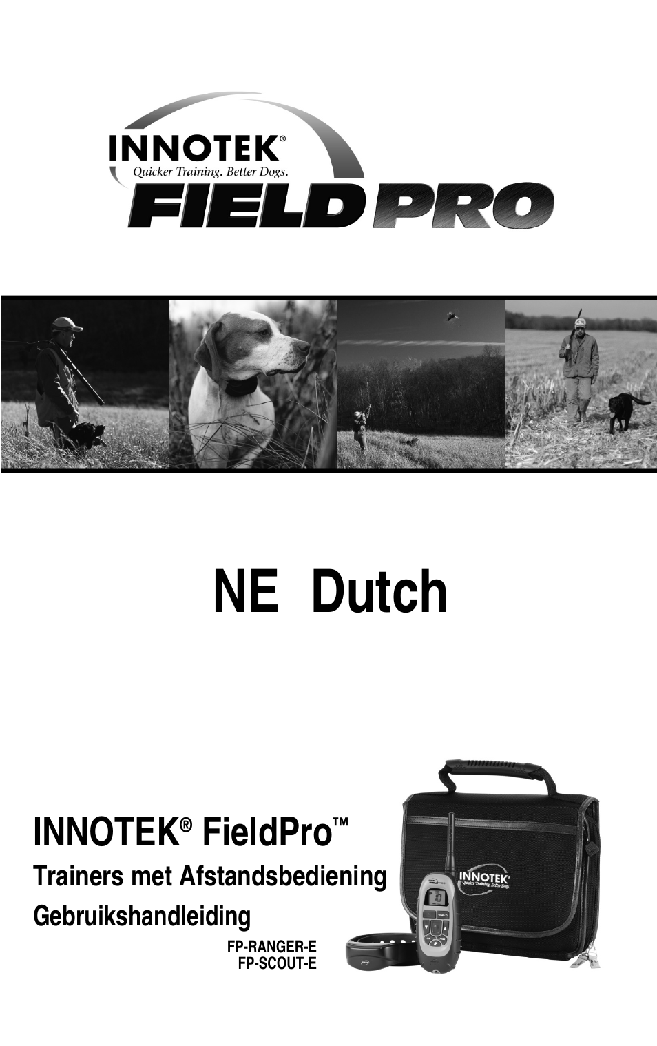 Ne dutch, Fieldpro | Petsafe Innotek FieldPro Remote Trainer User Manual | Page 111 / 156