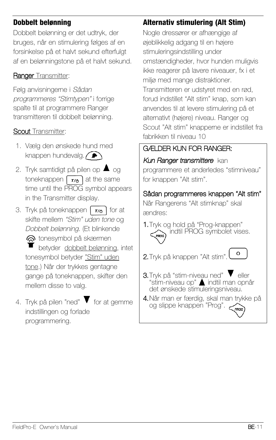 Petsafe Innotek FieldPro Remote Trainer User Manual | Page 143 / 156