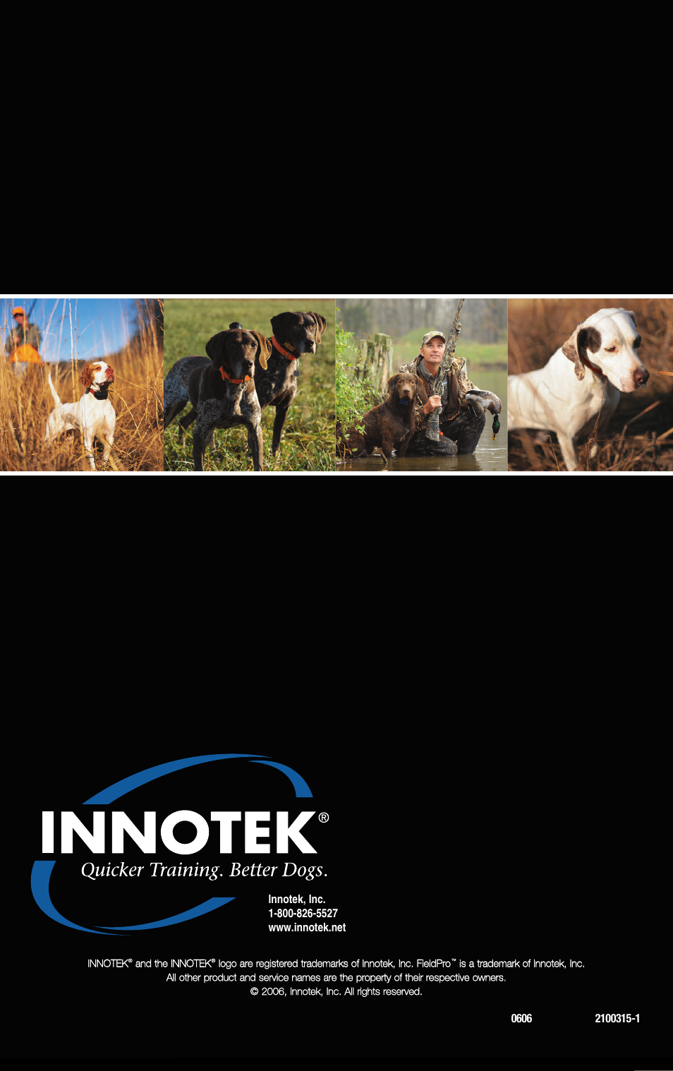 Petsafe Innotek FieldPro Remote Trainer User Manual | Page 156 / 156