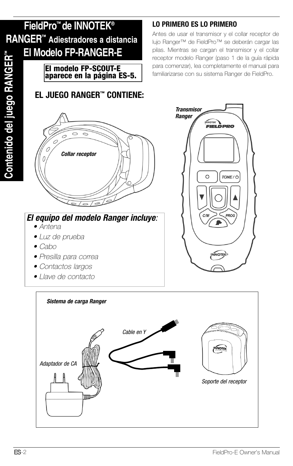 Petsafe Innotek FieldPro Remote Trainer User Manual | Page 46 / 156