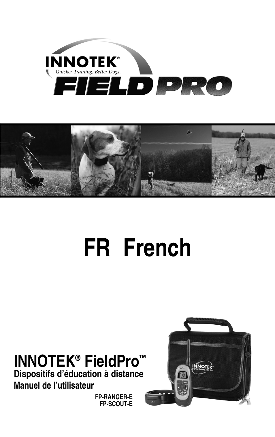 Fr french, Fieldpro | Petsafe Innotek FieldPro Remote Trainer User Manual | Page 67 / 156