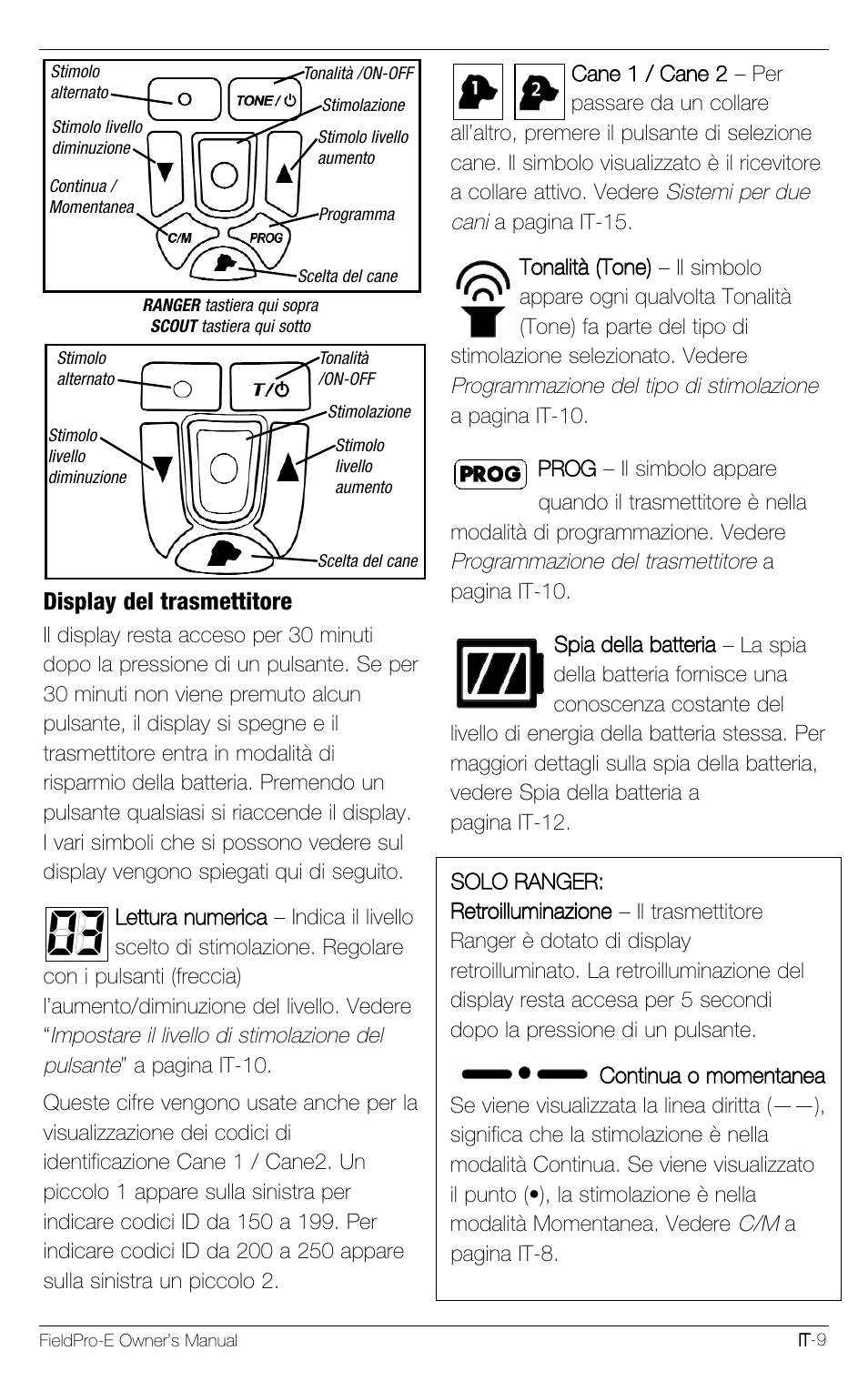 Petsafe Innotek FieldPro Remote Trainer User Manual | Page 97 / 156