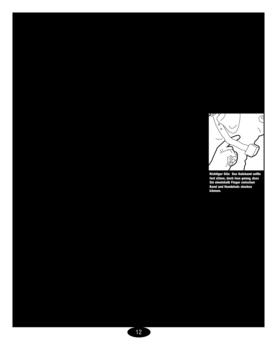 Petsafe Innotek No-Bark Collar User Manual | Page 12 / 48