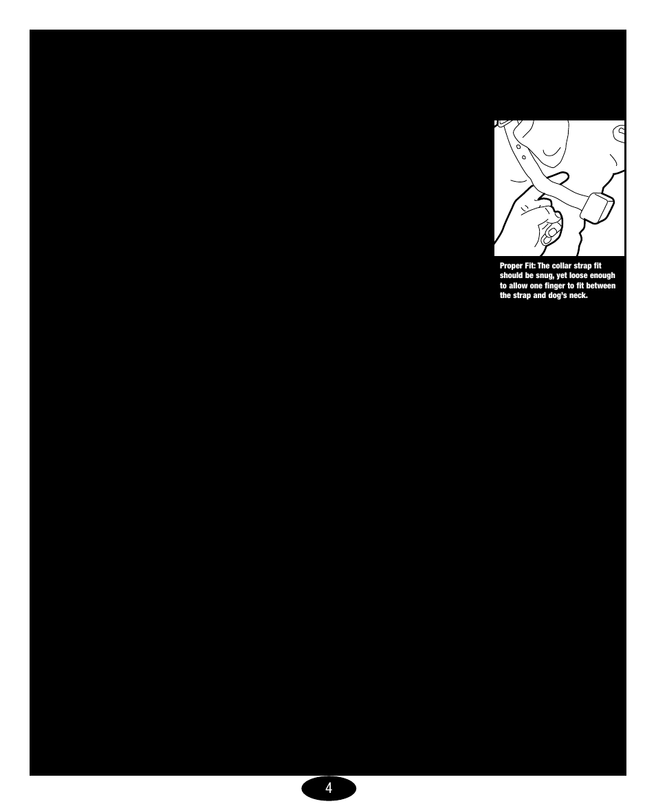 Petsafe Innotek No-Bark Collar User Manual | Page 4 / 48