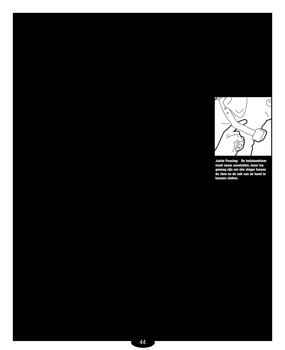 Petsafe Innotek No-Bark Collar User Manual | Page 44 / 48
