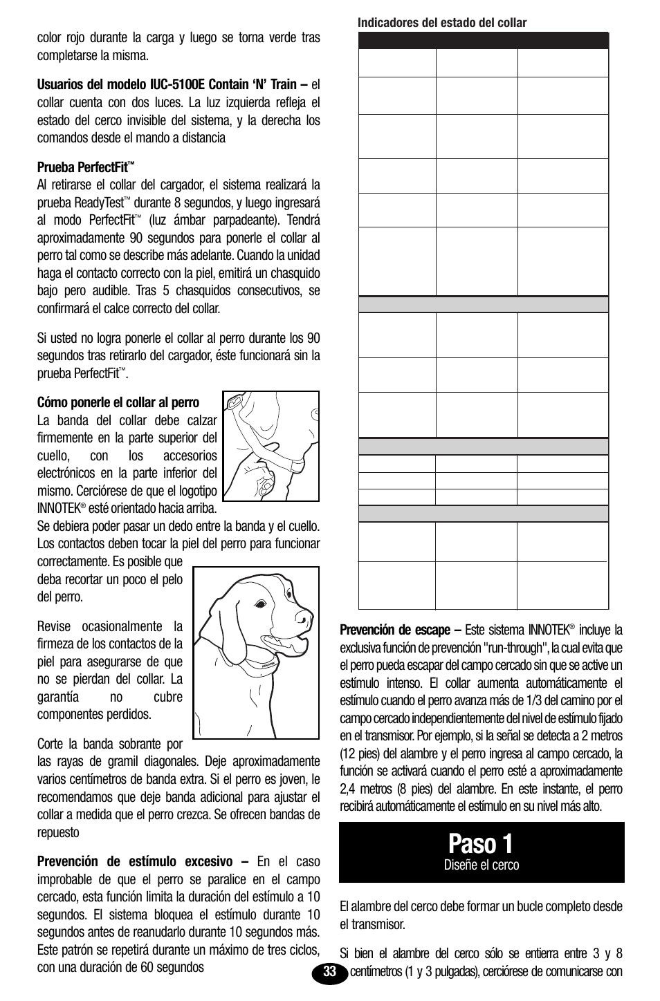 Paso 1, Diseñe el cerco | Petsafe Innotek UltraSmart Contain ‘n’ Train In-Ground Fence User Manual | Page 35 / 100