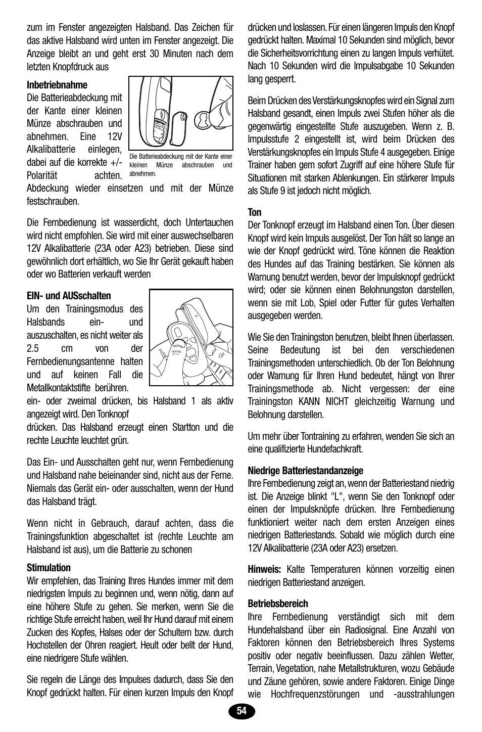 Petsafe Innotek UltraSmart Contain ‘n’ Train In-Ground Fence User Manual | Page 56 / 100