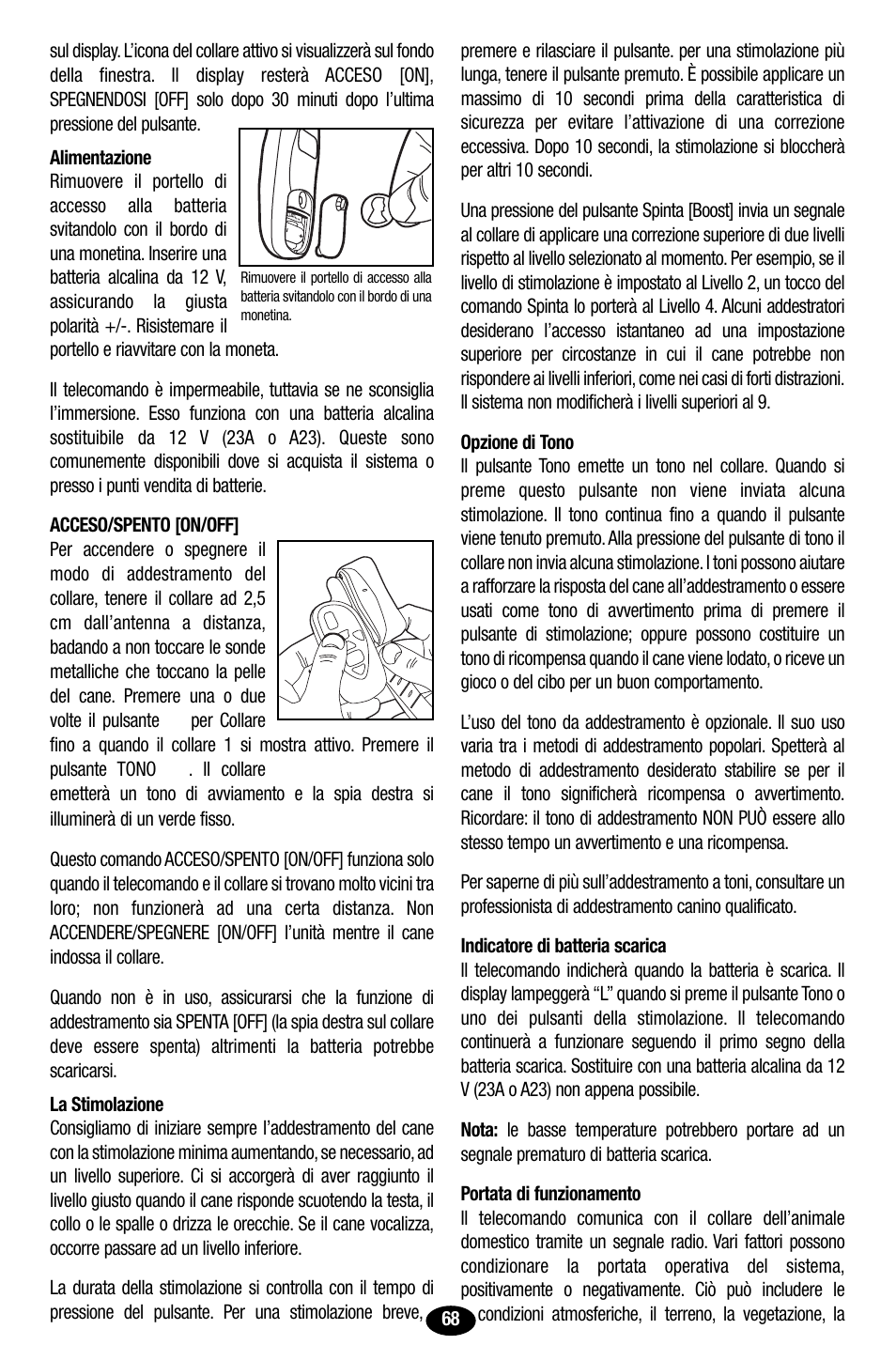 Petsafe Innotek UltraSmart Contain ‘n’ Train In-Ground Fence User Manual | Page 70 / 100