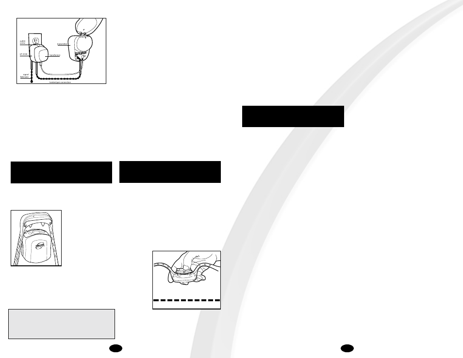 Step 6, Step 7, Step 5 | Zones, Iuc-5200 users | Petsafe Innotek UltraSmart Contain ‘n’ Train In-Ground Fence Extra Collar User Manual | Page 6 / 8
