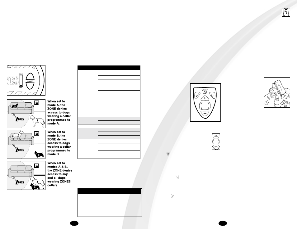 Contain ‘n’ train, Iuc-5100 users only | Petsafe Innotek UltraSmart Contain ‘n’ Train In-Ground Fence Extra Collar User Manual | Page 7 / 8