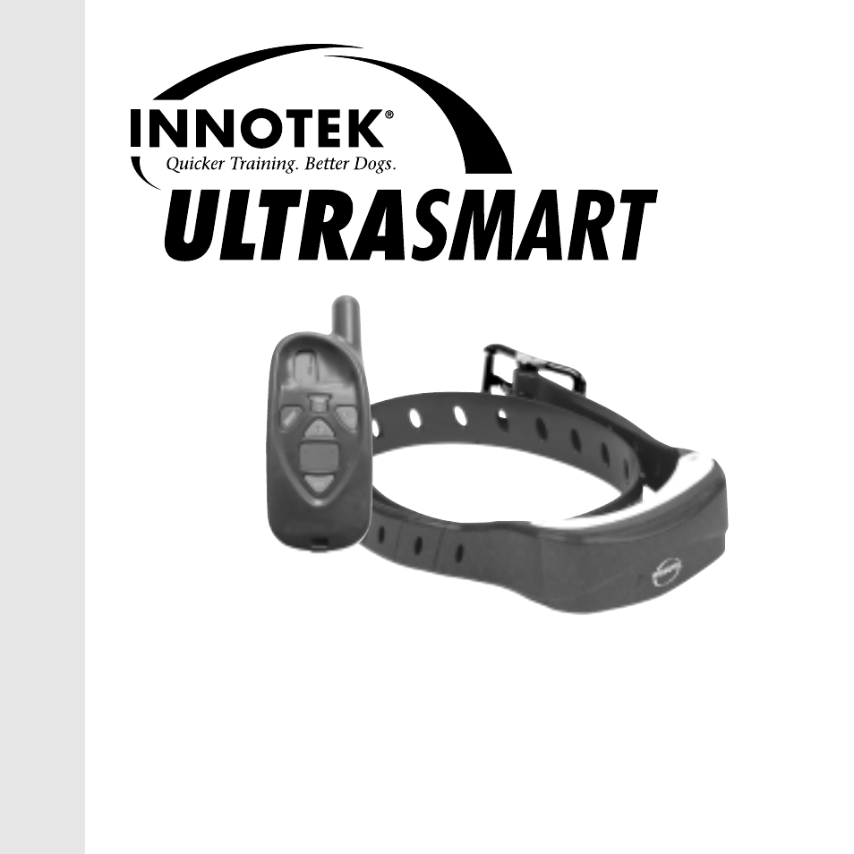 Petsafe Innotek UltraSmart Micro Remote Trainer User Manual | 12 pages