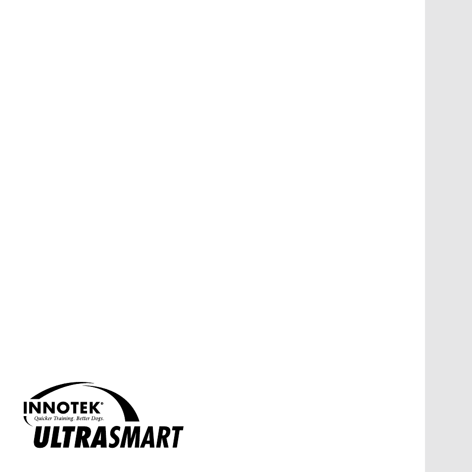 Petsafe Innotek UltraSmart Micro Remote Trainer User Manual | Page 12 / 12