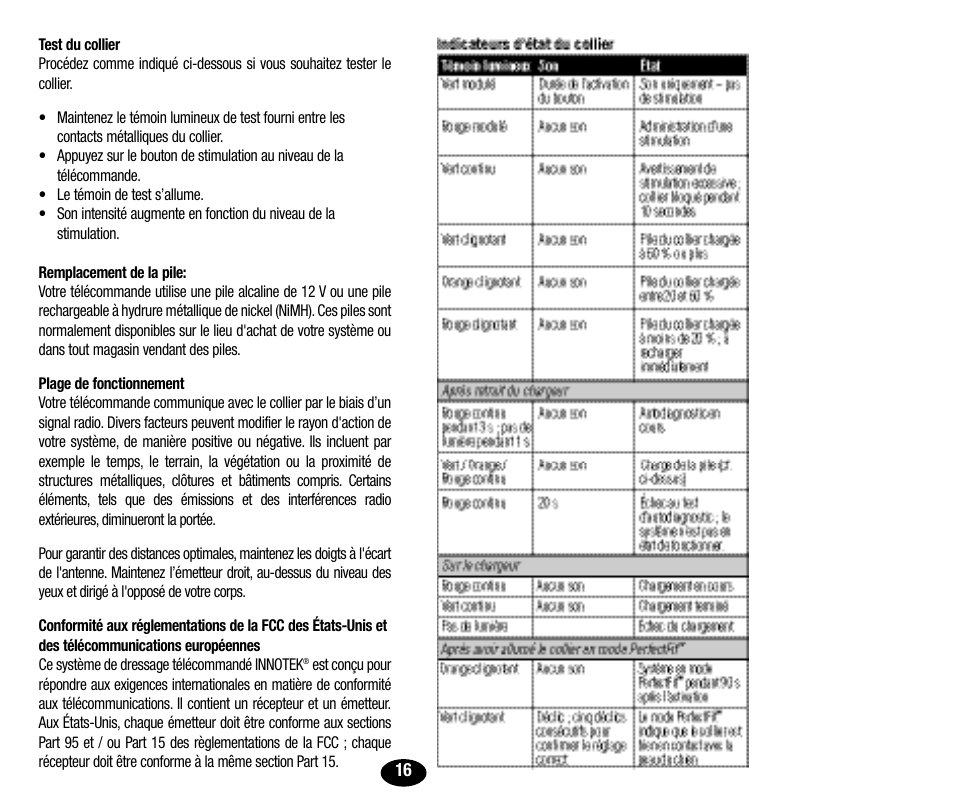Petsafe Innotek UltraSmart Micro Remote Trainer User Manual | Page 17 / 71