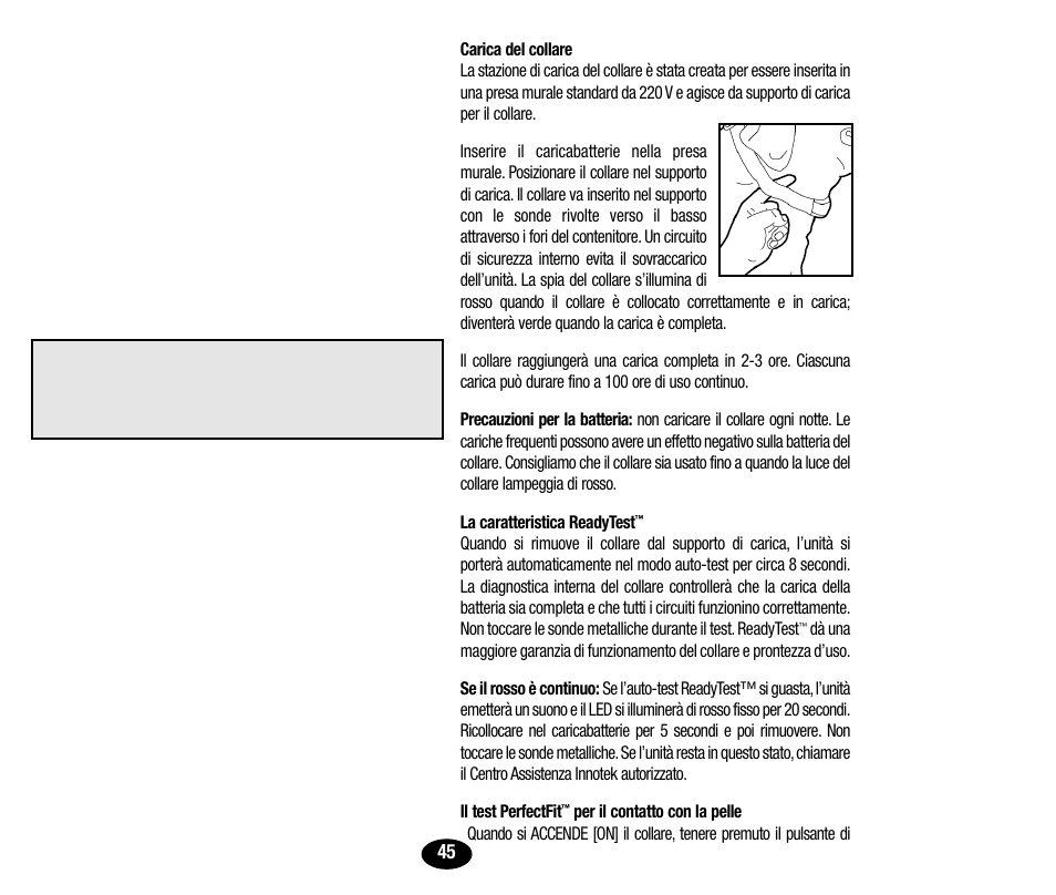 Petsafe Innotek UltraSmart Micro Remote Trainer User Manual | Page 46 / 71