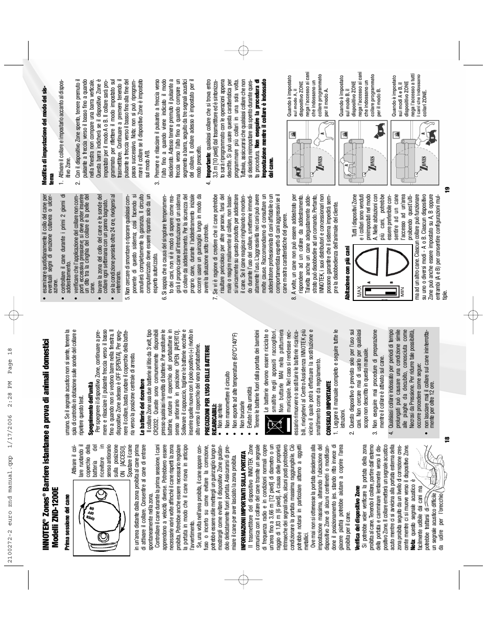 Zones | Petsafe Innotek Zones Instant Pet Proofing Barrier User Manual | Page 11 / 17