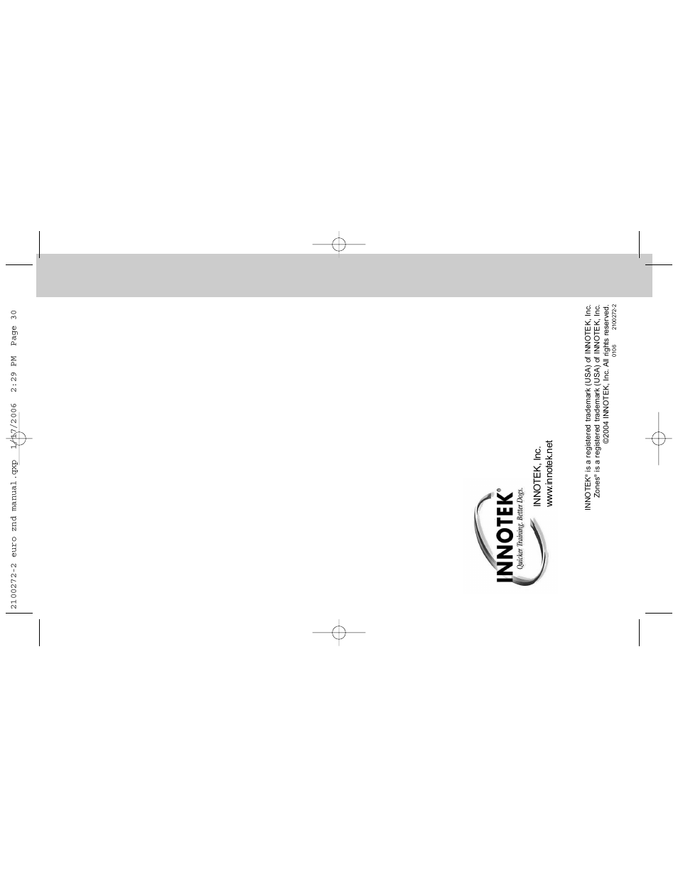 Petsafe Innotek Zones Instant Pet Proofing Barrier User Manual | Page 17 / 17