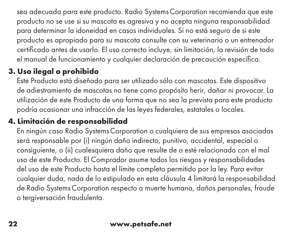 Petsafe Little Dog Add-A-Dog® Extra Receiver Collar User Manual | Page 22 / 40