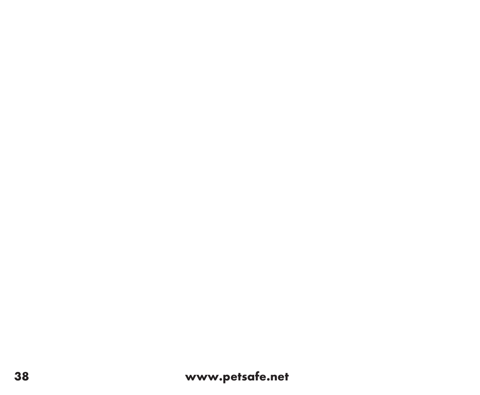 Petsafe Little Dog Add-A-Dog® Extra Receiver Collar User Manual | Page 38 / 40
