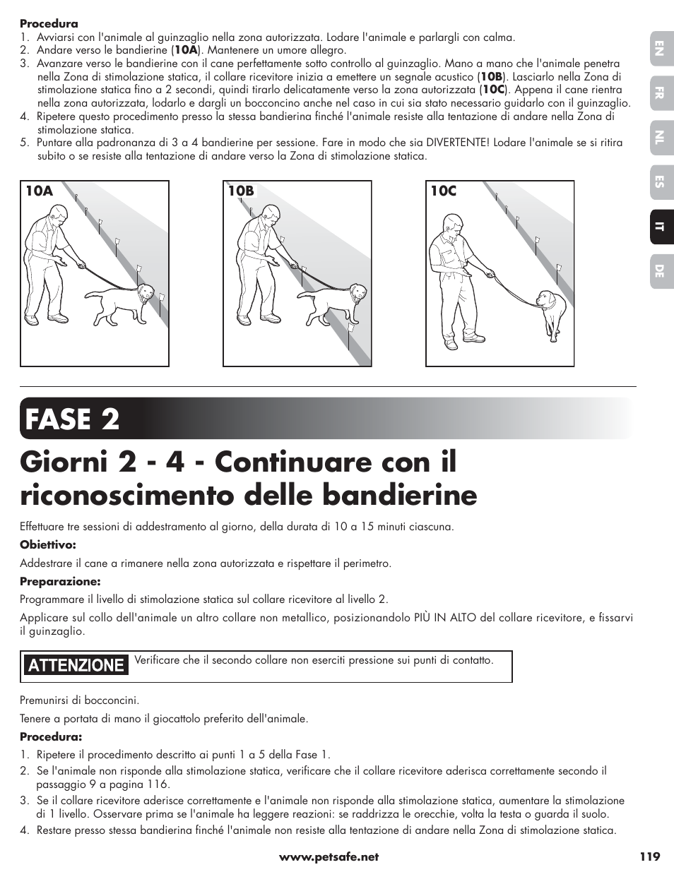 Petsafe Little Dog Deluxe In-Ground Fence™ User Manual | Page 119 / 152