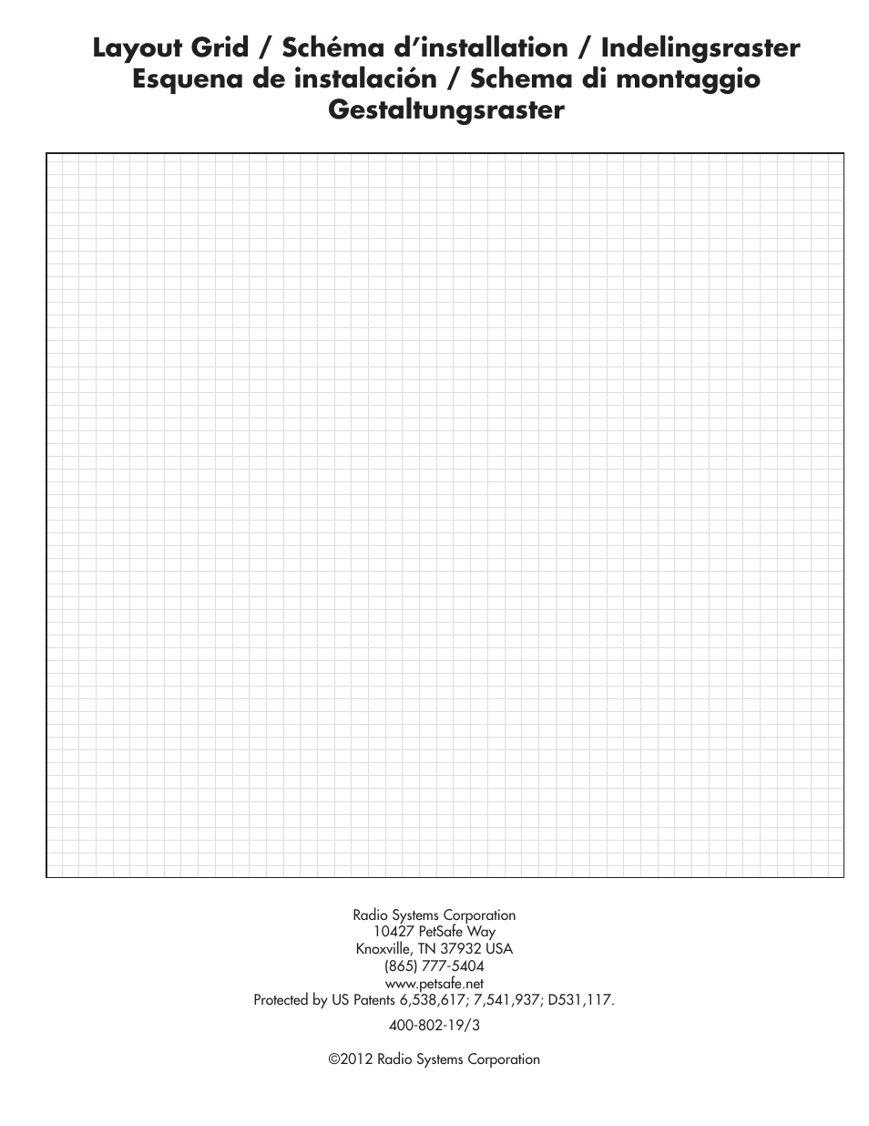 Petsafe Little Dog Deluxe In-Ground Fence™ User Manual | Page 152 / 152