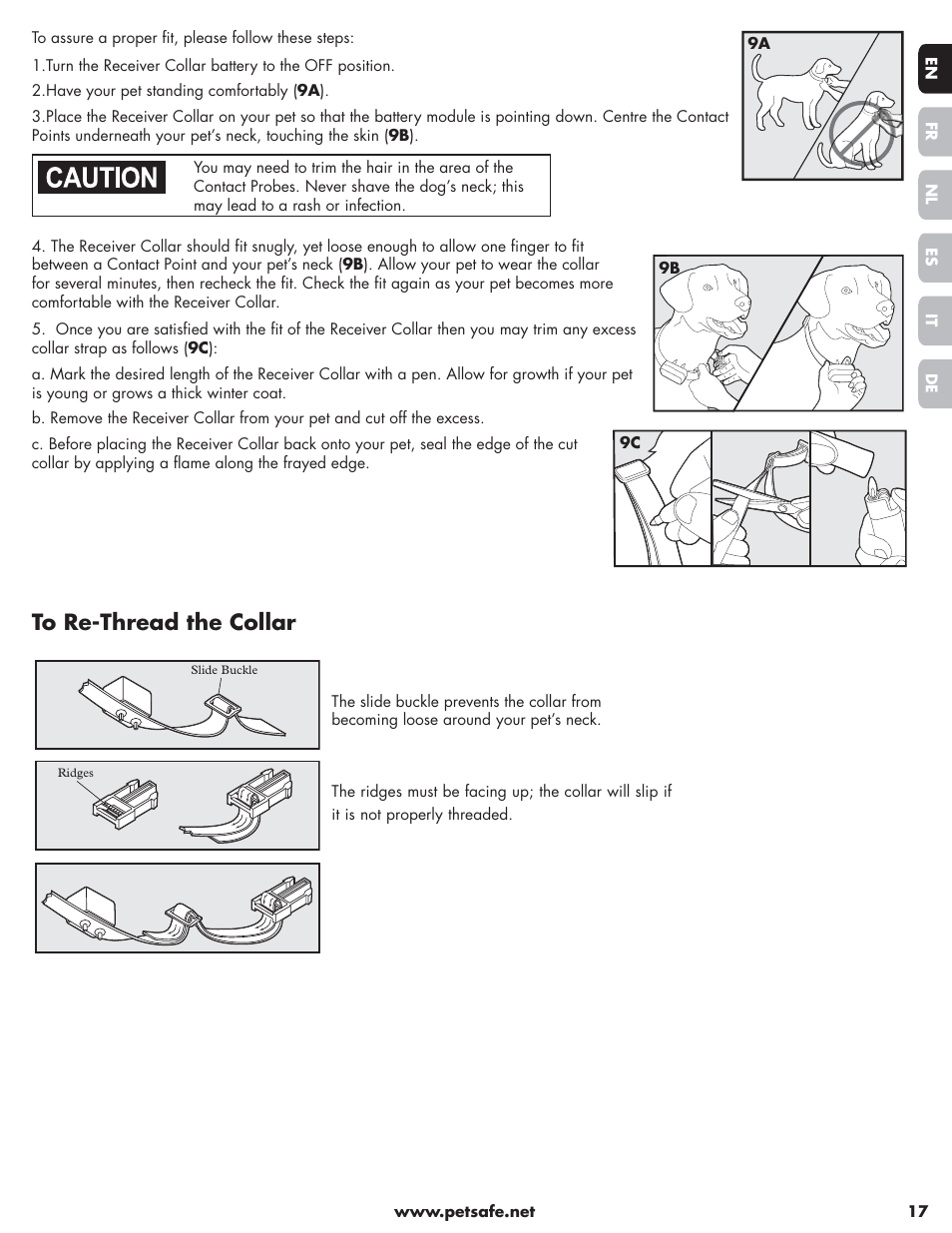 Petsafe Little Dog Deluxe In-Ground Fence™ User Manual | Page 17 / 152
